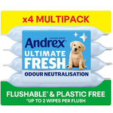 Andrex ULTIMATE FRESH Hygiene Wipes Multipack 4 x 36 sheets