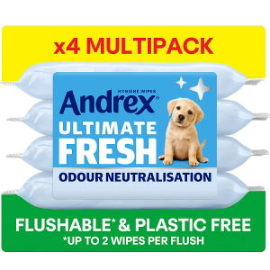 Andrex ULTIMATE FRESH Hygiene Wipes Multipack 4 x 36 sheets