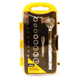 Rolson 23pc socket and bit set, imported from the UK
