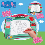 Peppa Pig Travel Magnetic Scribbler drawing toy, imported from the UK
