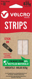 Velcro ECO Stick On Strips 20mm x 64mm GOODS ASDA