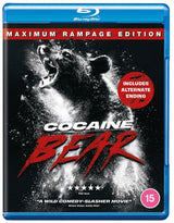 Cocaine Bear Blu-ray Movie Disc