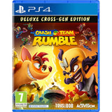 Activision Crash Team Rumble PS4 Edition Video Game Standard Packaging