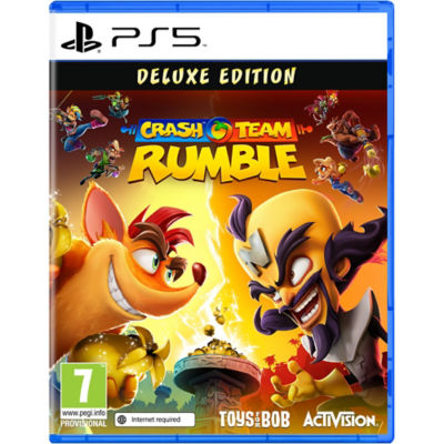 Activision Crash Team Rumble PS5 Edition, imported from the UK