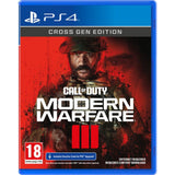 Call of Duty Modern Warfare III PS4 Video Game