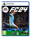 EA Sports FC 24 PlayStation 5 game disc case (British brand)