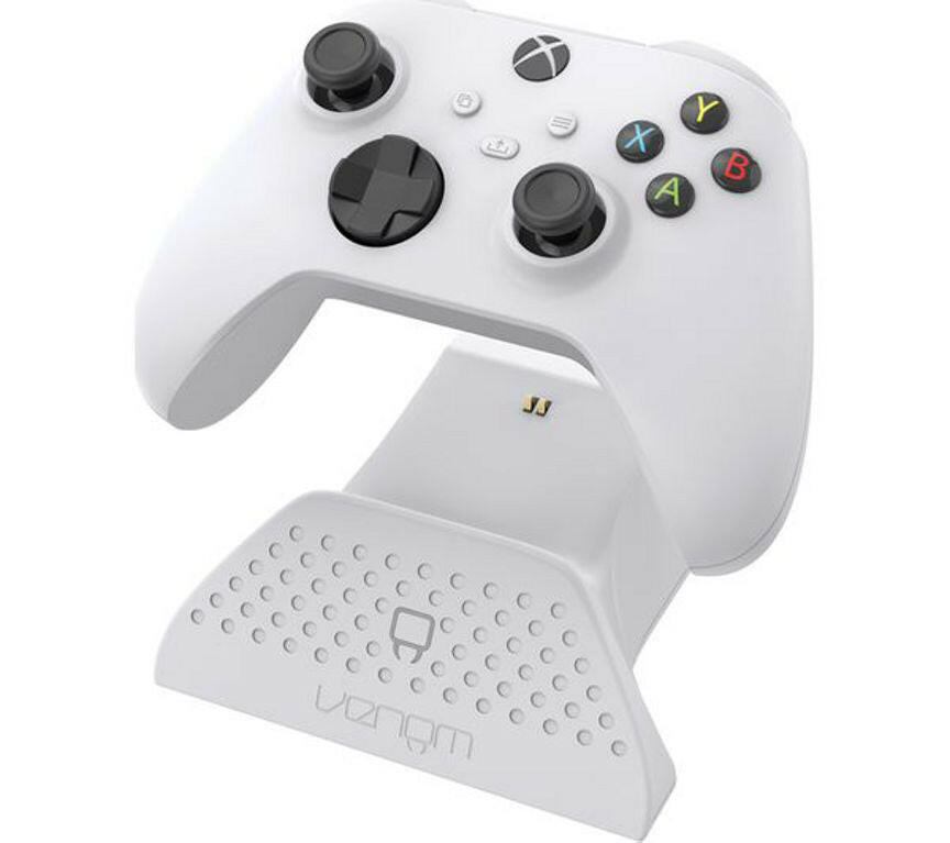 Venom Single Controller Charging Dock for Xbox - White GOODS ASDA