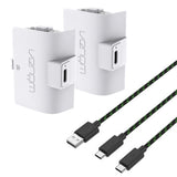 Venom Twin Rechargeable Battery Packs for Xbox Series S/X and One