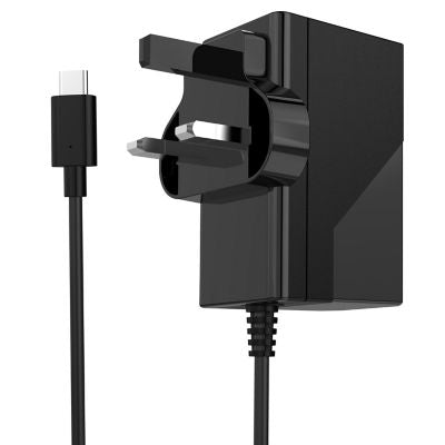 Venom power supply for Nintendo Switch (British brand)