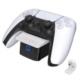 Venom Single Controller Charging Dock for PS5 - White GOODS ASDA