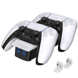 Venom Twin Docking Station PS5 Controller Charging Dock
