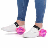 Xootz Roller Wheels LED Pink/Purple Roller Skate Attachment