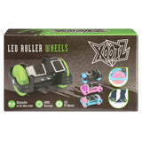 Xootz Roller Wheels LED Pink/Purple (British brand)