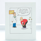 George Home Funny Birthday Card 154 x 84