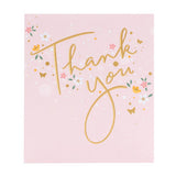 George Home Floral Thank You Card 165 x 190