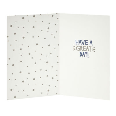 George Home Big Birthday Wishes birthday card 137 x 210 mm, UK version