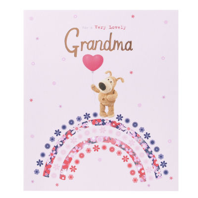 Boofle Grandma Birthday Card