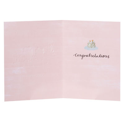 George Home Engagement Card