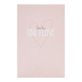 George Home One I Love Birthday Greeting Card Envelope Included