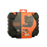 Black & Decker 50 Piece Mixed Accessory Drill and Screwdriver Bit Set