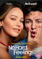 No Hard Feelings Film DVD 1 Disc Certification 15