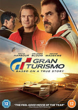 Gran Turismo DVD Movie
