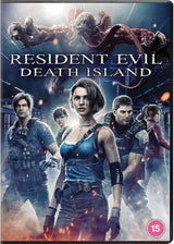 Resident Evil Death Island DVD Single Disc