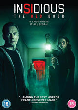 Insidious: The Red Door Horror Movie DVD 1 Disc