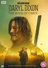 Daryl Dixon Season 2 DVD The Walking Dead Drama UK Edition