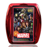 Top Trumps Marvel Cinematic quiz game (British brand)