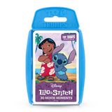 Top Trumps Stitch Movie Moments card game 30 cards (British brand)