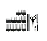 Wahl cordless clipper and trimmer grooming kit (British brand)