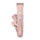 Wahl face and body hair remover rechargeable groomer (British brand)