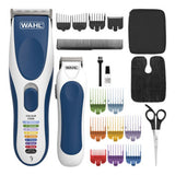 Wahl Combi Colour Pro cordless hair clipper kit (British brand)