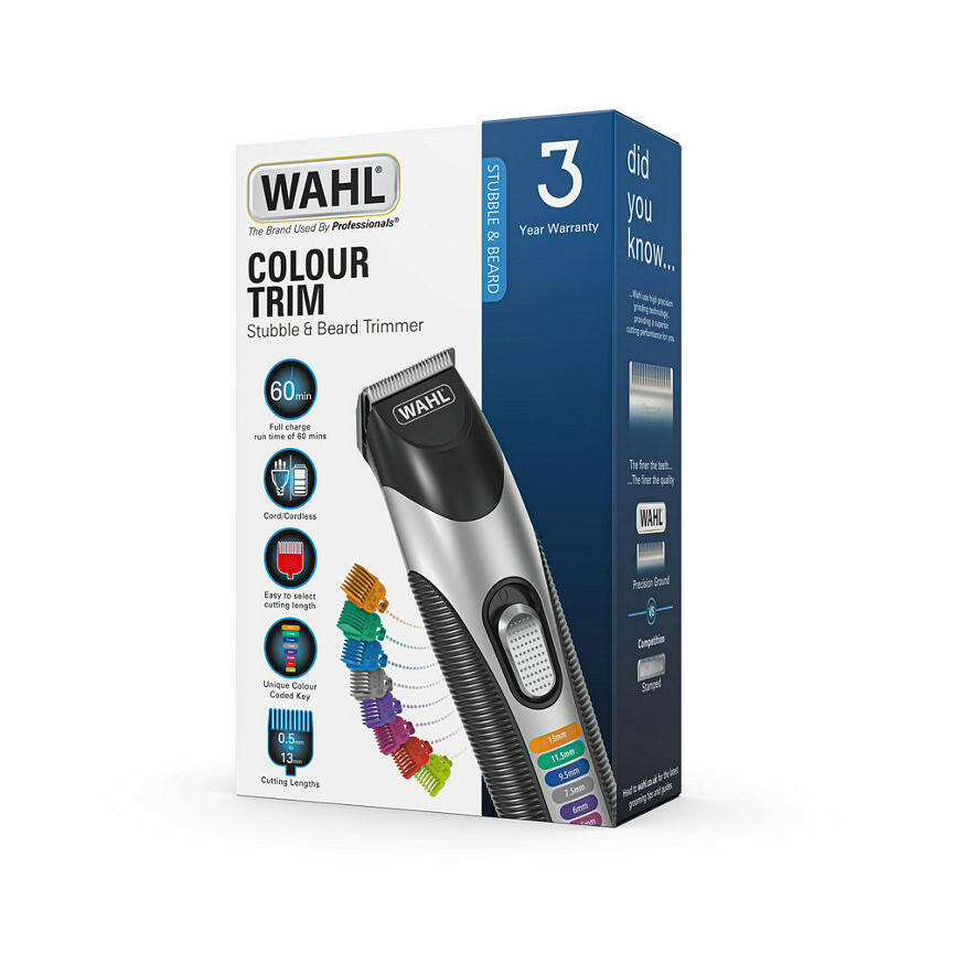 Wahl Colour Trim Stubble & Beard Trimmer GOODS ASDA