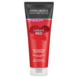 John Frieda Radiant Red Boosting Shampoo 250ml, UK version
