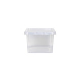 Wham Crystal clear storage box 11 litre (British brand)