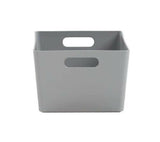 Wham small grey plastic storage box 3.9L (British brand)