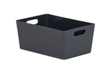 Wham Studio 4.02 Dark Grey Plastic Storage Box