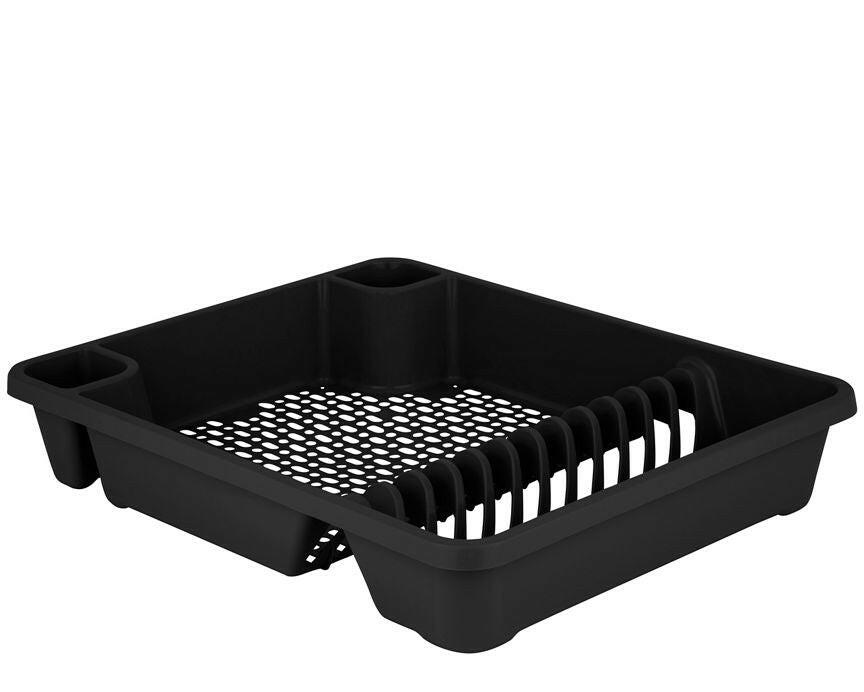 Wham Black Everyday Dish Drainer GOODS ASDA