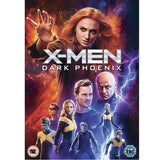 X-Men Dark Phoenix DVD (British brand)