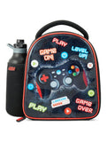 Polar Gear Gamer lunch bag and bottle combo, imported from the UK