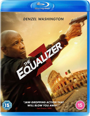 The Equalizer 3 Blu-ray movie - British product