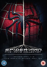 Spiderman 5 Movie DVD Collection