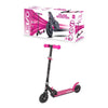 EVO Inline Scooter pink foldable ride on toy - British product