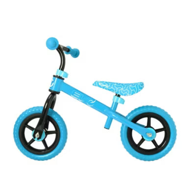 EVO blue balance bike children's outdoor bicycle - British product