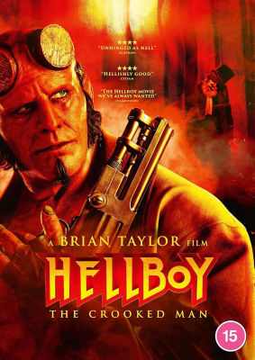 Hellboy The Crooked Man DVD - British product