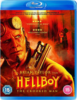 Hellboy The Crooked Man Blu-ray Film Entertainment 1 Disc