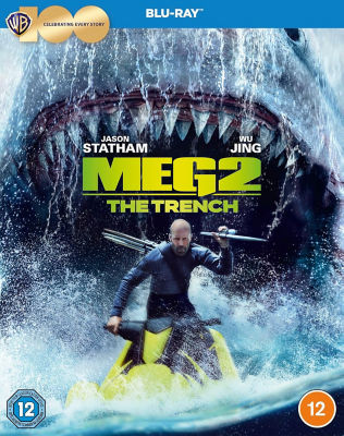 Meg 2: The Trench Blu-ray Movie