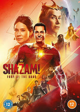 DVD Shazam Fury of the Gods Action Movie 1 Disc